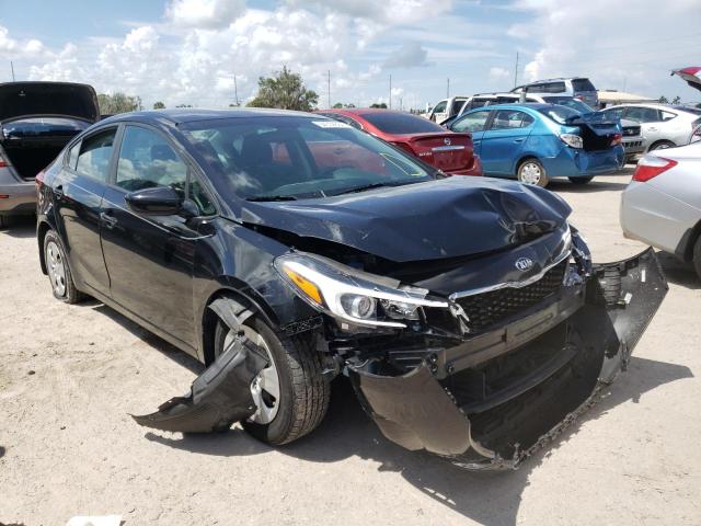 KIA FORTE LX 2017 with VIN 3KPFL4A73HE153351 - Photo from auction