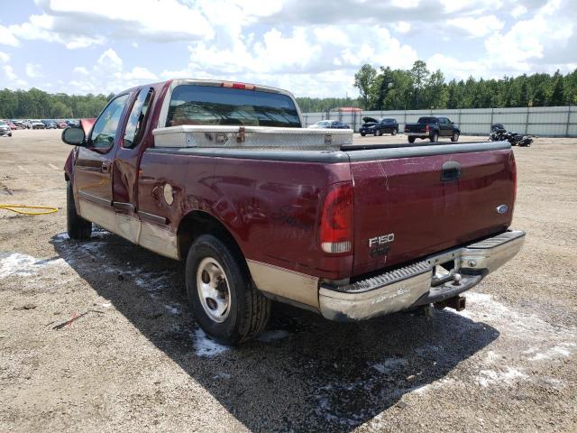Photo 3 from auction – 1997 FORD F150 with VIN 1FTDX17W0VKB80041