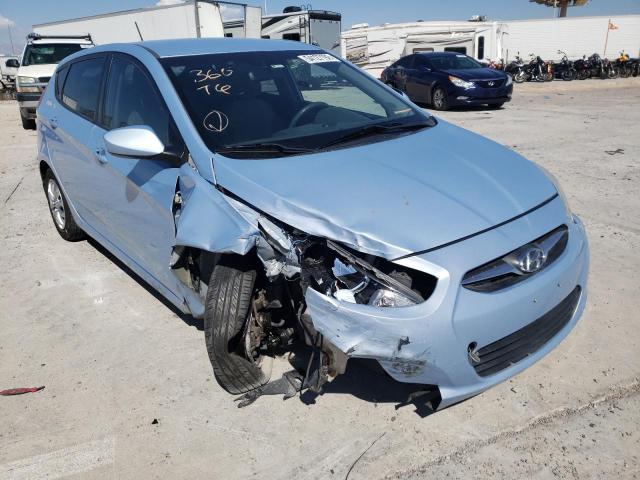 Photo 1 from auction – 2014 HYUNDAI ACCENT GLS with VIN KMHCT5AE4EU181868