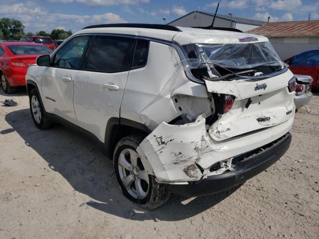 Photo 3 from auction – 2020 JEEP COMPASS LA with VIN 3C4NJDBB4LT120321