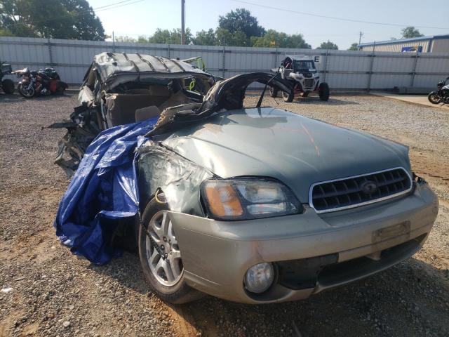 SUBARU LEGACY OUT 2003 with VIN 4S3BH675437622599 - Photo from auction