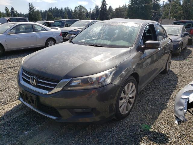 Photo 2 from auction – 2014 HONDA ACCORD EXL with VIN 1HGCR2F87EA240824