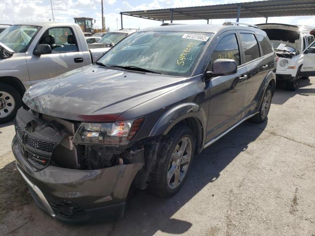Photo 2 from auction – 2016 DODGE JOURNEY CR with VIN 3C4PDCGB3GT113997