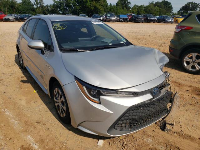 TOYOTA COROLLA LE 2020 with VIN JTDEBRBE0LJ006151 - Photo from auction