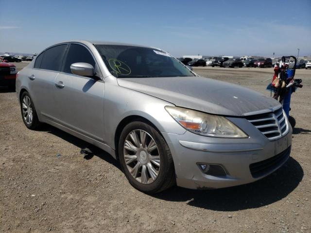 HYUNDAI GENESIS 3. 2011 with VIN KMHGC4DE4BU113850 - Photo from auction