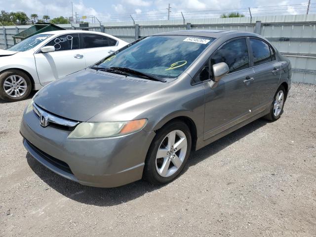 Photo 2 from auction – 2008 HONDA CIVIC EX with VIN 1HGFA16848L107185