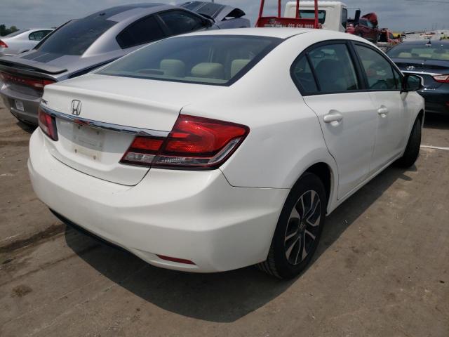 Photo 4 from auction – 2013 HONDA CIVIC EX with VIN 19XFB2F82DE266291