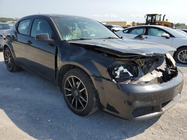 DODGE AVENGER SE 2014 with VIN 1C3CDZAB2EN173197 - Photo from auction