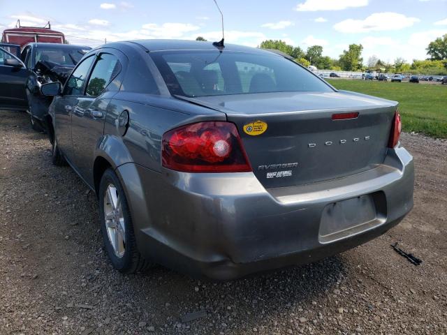 Photo 3 from auction – 2012 DODGE AVENGER SX with VIN 1C3CDZCB8CN147620