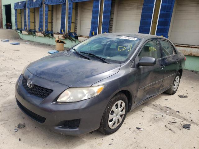 Photo 2 from auction – 2010 TOYOTA COROLLA with VIN 1NXBU4EE7AZ280692