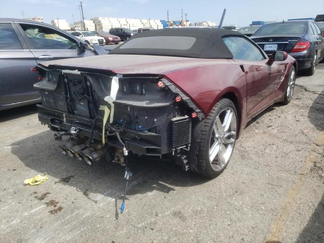 Photo 4 from auction – 2016 CHEVROLET CORVETTE S with VIN 1G1YK3D74G5122923