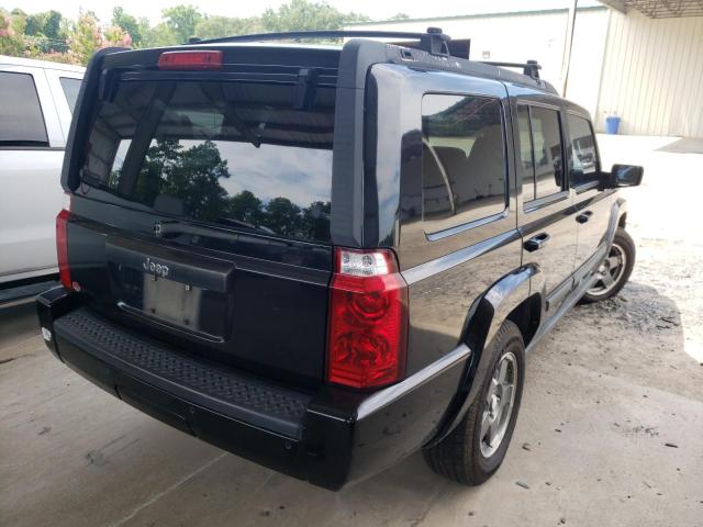 Photo 4 from auction – 2007 JEEP COMMANDER with VIN 1J8HH48K97C628097