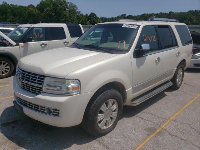 Photo 2 from auction – 2007 LINCOLN NAVIGATOR with VIN 5LMFU28597LJ07186