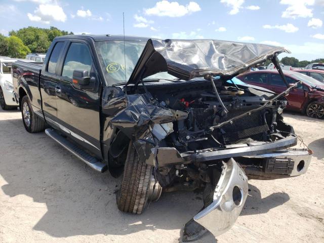 FORD F150 SUPER 2012 with VIN 1FTEX1CM9CFC01502 - Photo from auction