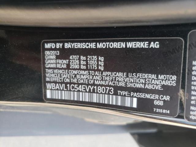 Photo 10 from auction – 2014 BMW X1 XDRIVE2 with VIN WBAVL1C54EVY18073