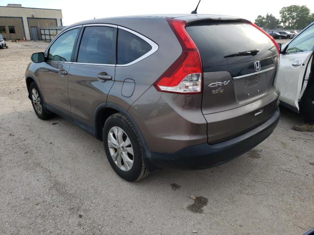 Photo 3 from auction – 2013 HONDA CR-V EX with VIN 5J6RM3H58DL031430