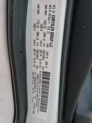Photo 10 from auction – 2013 DODGE DURANGO CR with VIN 1C4RDHDG3DC668395
