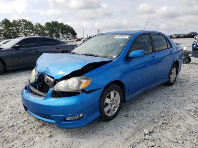 Photo 2 from auction – 2007 TOYOTA COROLLA CE with VIN 2T1BR32E77C848479