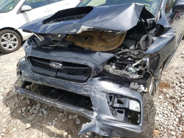 Photo 9 from auction – 2017 SUBARU WRX PREMIU with VIN JF1VA1E69H9821410