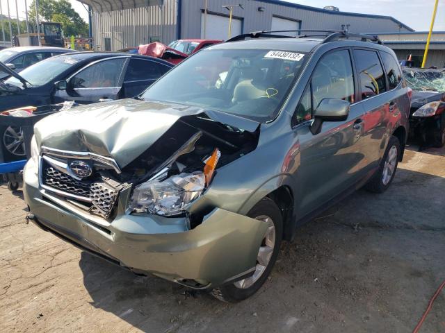 Photo 2 from auction – 2014 SUBARU FORESTER 2 with VIN JF2SJAHC9EH485291