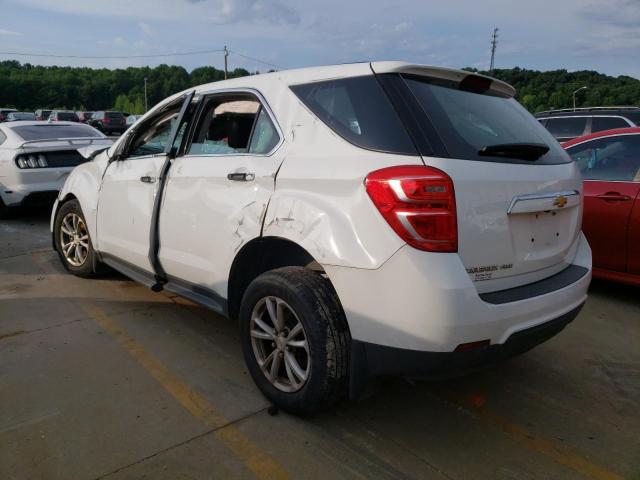 Photo 3 from auction – 2017 CHEVROLET EQUINOX LS with VIN 2GNFLEEK2H6106100