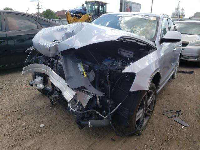 Photo 2 from auction – 2016 AUDI Q5 PREMIUM with VIN WA1L2AFP2GA004213