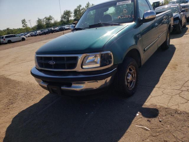Photo 2 from auction – 1998 FORD F150 with VIN 1FTZF1763WKA77853