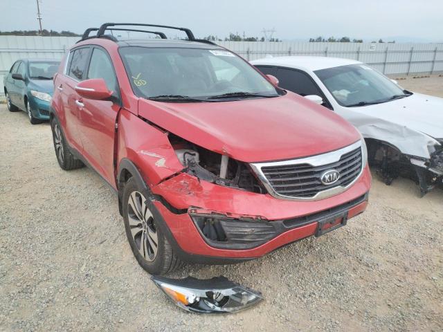 KIA SPORTAGE E 2012 with VIN KNDPC3A23C7327429 - Photo from auction