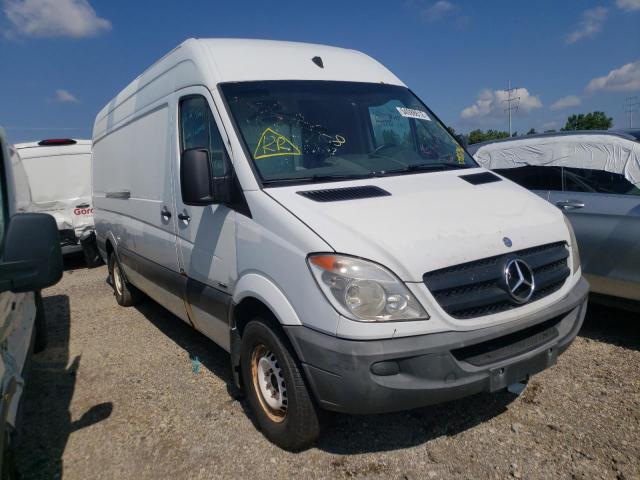 MERCEDES-BENZ SPRINTER 2 2011 with VIN WD3PE8CB5B5598226 - Photo from auction