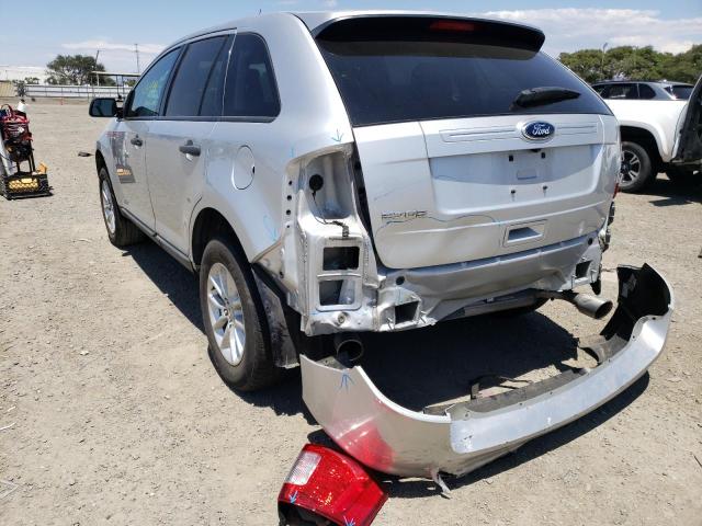 Photo 3 from auction – 2013 FORD EDGE SE with VIN 2FMDK3GC8DBE19131