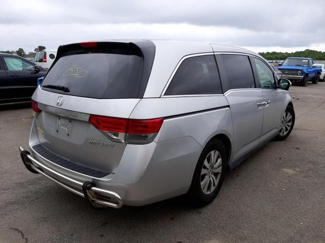 Photo 4 from auction – 2014 HONDA ODYSSEY EX with VIN 5FNRL5H47EB005272