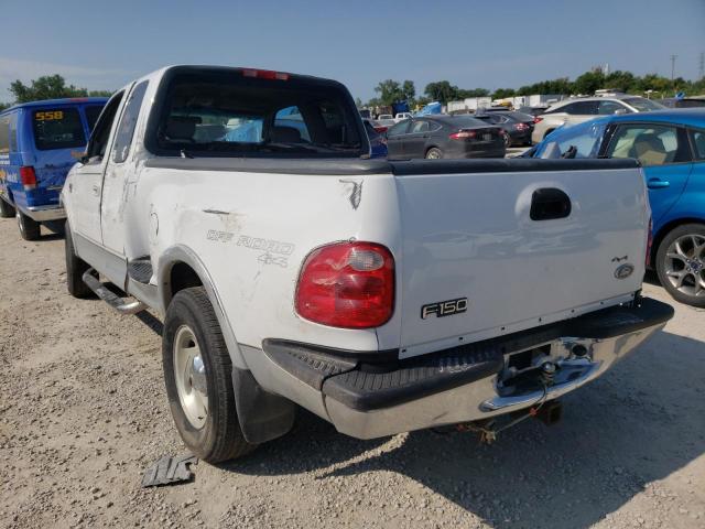 Photo 3 from auction – 2001 FORD F150 with VIN 2FTRX08L71CA50955