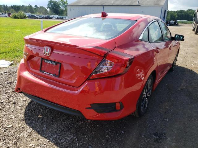 Photo 4 from auction – 2018 HONDA CIVIC EX with VIN 2HGFC1E34JH645873