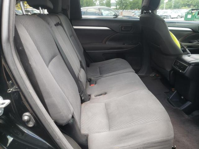 Photo 6 from auction – 2015 TOYOTA HIGHLANDER with VIN 5TDBKRFH4FS192971