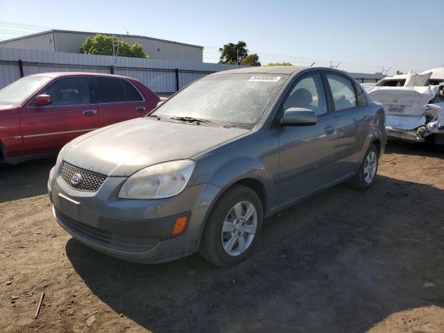 Photo 2 from auction – 2006 KIA RIO with VIN KNADE123666112613