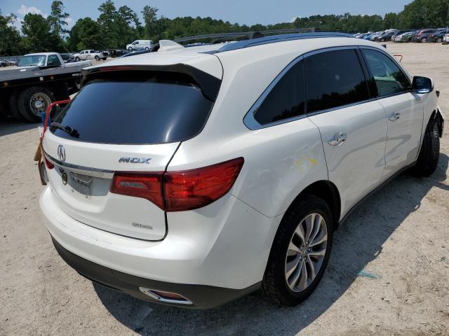 Photo 4 from auction – 2014 ACURA MDX TECHNO with VIN 5FRYD4H40EB043878