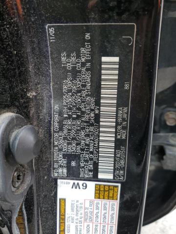 Photo 10 from auction – 2006 TOYOTA HIGHLANDER with VIN JTEEP21A460150217