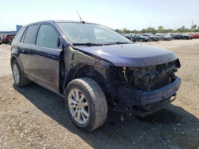 FORD EDGE LIMIT 2011 with VIN 2FMDK3KCXBBB46200 - Photo from auction