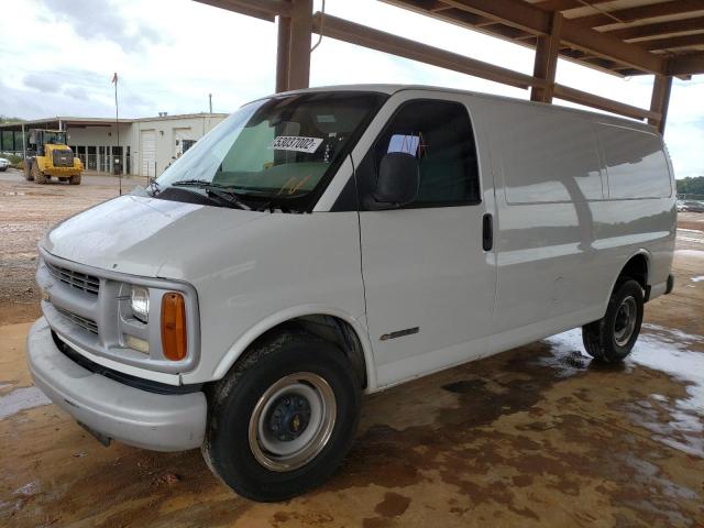 Photo 2 from auction – 2001 CHEVROLET EXPRESS G3 with VIN 1GCHG35R711156054