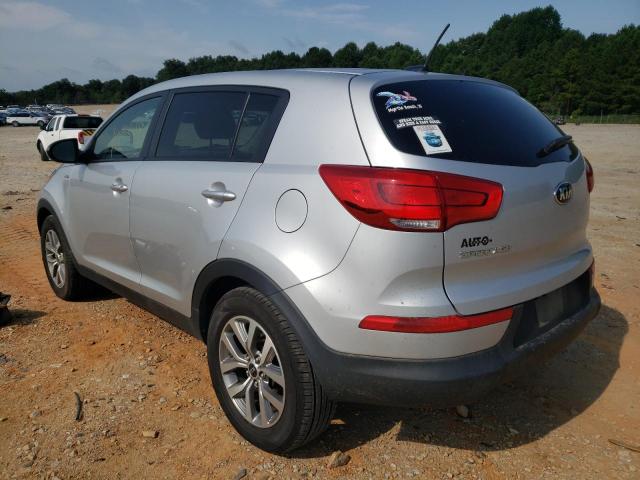 Photo 3 from auction – 2015 KIA SPORTAGE L with VIN KNDPBCAC7F7741118