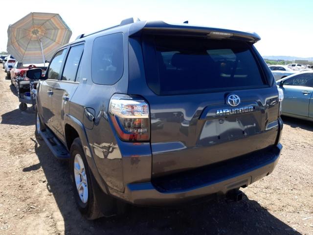 Photo 3 from auction – 2021 TOYOTA 4RUNNER SR with VIN JTEEU5JR6M5230537