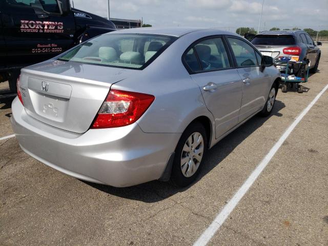 Zdjęcie 4 z aukcji – 2012 HONDA CIVIC LX z VIN 19XFB2F56CE042882