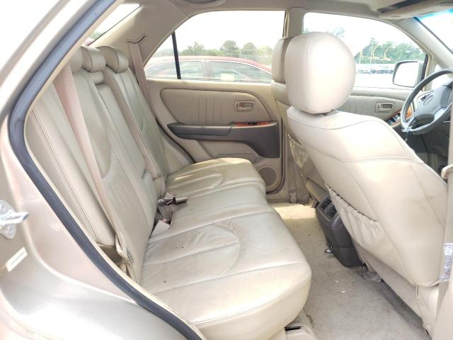 Photo 6 from auction – 2000 LEXUS RX 300 with VIN JT6HF10U6Y0098061