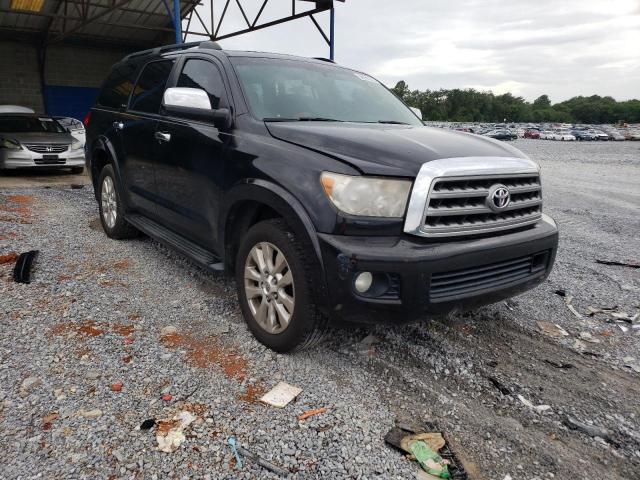 TOYOTA SEQUOIA PL 2008 with VIN 5TDZY67A18S008831 - Photo from auction