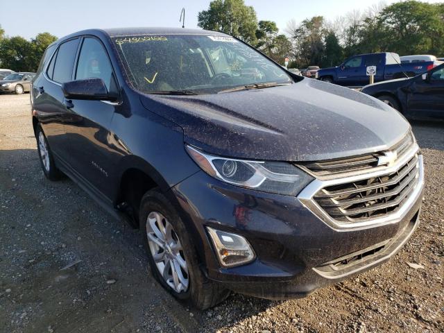 CHEVROLET EQUINOX LT 2018 with VIN 3GNAXJEV6JS515211 - Photo from auction