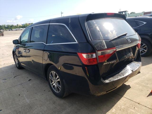 Photo 3 from auction – 2011 HONDA ODYSSEY EX with VIN 5FNRL5H69BB103457