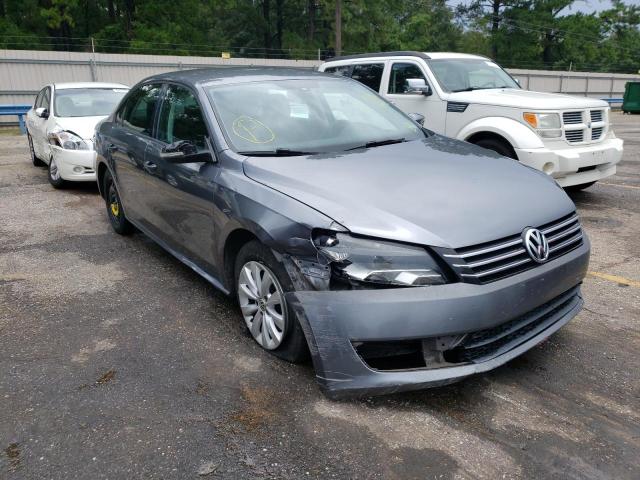 Photo 1 from auction – 2013 VOLKSWAGEN PASSAT S with VIN 1VWAP7A35DC047771