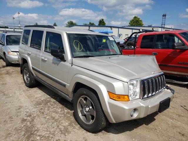JEEP COMMANDER 2007 with VIN 1J8HG48K97C556885 - Photo from auction