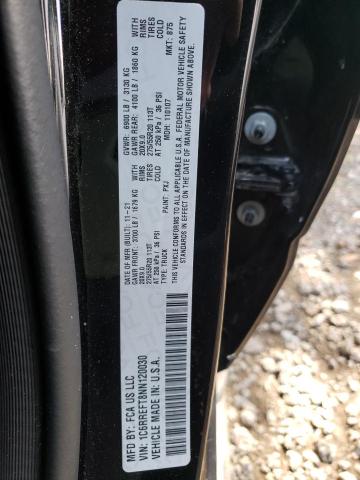 Photo 10 from auction – 2022 RAM 1500 BIG H with VIN 1C6RREFT8NN120030