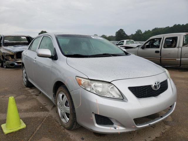 TOYOTA COROLLA BA 2010 with VIN JTDBU4EE0AJ075656 - Photo from auction